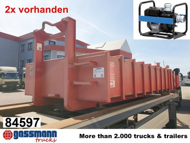 C.G. Containerbau Löschwasserabrolltank ca. - Contenedor de gancho: foto 1 C.G. Containerbau Löschwasserabrolltank ca. - Contenedor de gancho: foto 1