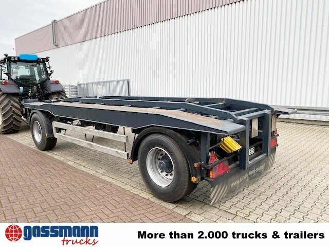 CA 18 H Abrollanhänger - Remolque multilift/ Portacontenedores de cadenas: foto 5 CA 18 H Abrollanhänger - Remolque multilift/ Portacontenedores de cadenas: foto 5