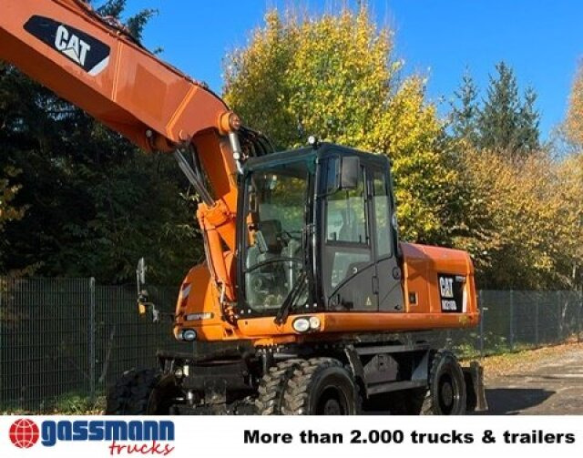 CAT M318D Mobilbagger - Excavadora de ruedas: foto 2 CAT M318D Mobilbagger - Excavadora de ruedas: foto 2