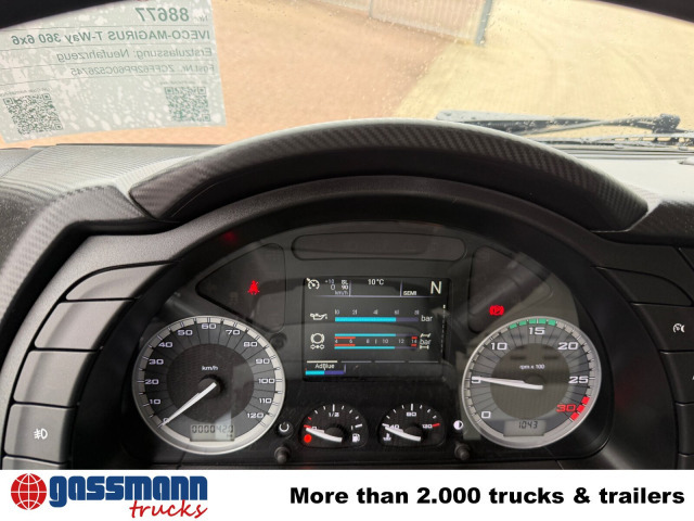 Iveco T-Way 360 6x6, Nebenantrieb, 3x VORHANDEN! - Cabeza tractora: foto 3 Iveco T-Way 360 6x6, Nebenantrieb, 3x VORHANDEN! - Cabeza tractora: foto 3