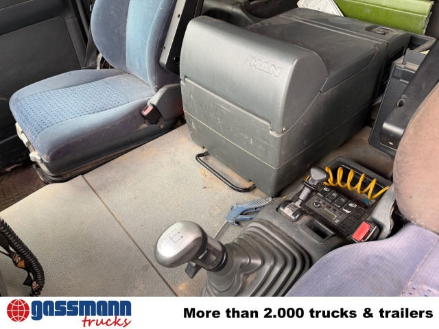 MAN TGA 18.440 4x4 BL, Hydraulik - Cabeza tractora: foto 5 MAN TGA 18.440 4x4 BL, Hydraulik - Cabeza tractora: foto 5