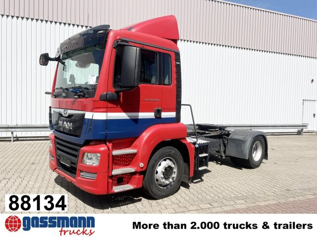 MAN TGS 18.420/470 4x2 BL, Navi - Cabeza tractora: foto 1 MAN TGS 18.420/470 4x2 BL, Navi - Cabeza tractora: foto 1