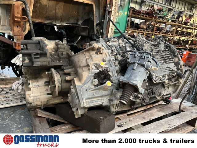 MAN TGS 18.480 4x4 BLS, BRANDSCHADEN - Cabeza tractora: foto 3 MAN TGS 18.480 4x4 BLS, BRANDSCHADEN - Cabeza tractora: foto 3