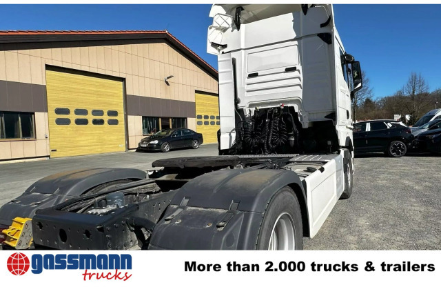 MAN TGX 18.470 4x2 BL, Retarder, Navi - Cabeza tractora: foto 2 MAN TGX 18.470 4x2 BL, Retarder, Navi - Cabeza tractora: foto 2