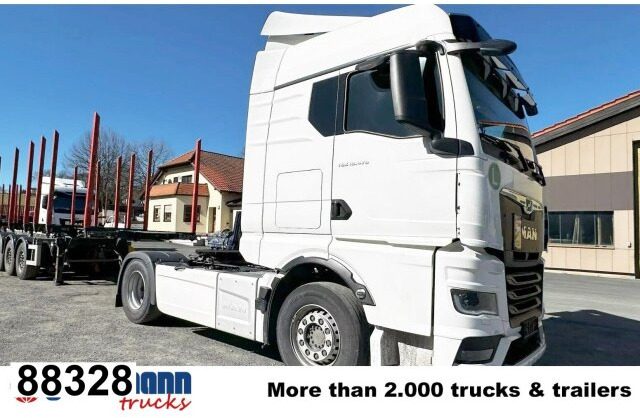 MAN TGX 18.470 4x2 BL, Retarder, Navi - Cabeza tractora: foto 1 MAN TGX 18.470 4x2 BL, Retarder, Navi - Cabeza tractora: foto 1