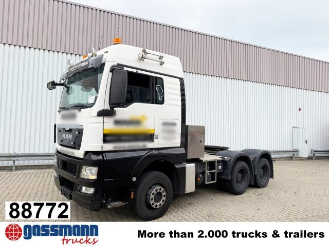 MAN TGX 26.480 6x4 BLS, Retarder, XLX, Standklima, - Cabeza tractora: foto 1 MAN TGX 26.480 6x4 BLS, Retarder, XLX, Standklima, - Cabeza tractora: foto 1