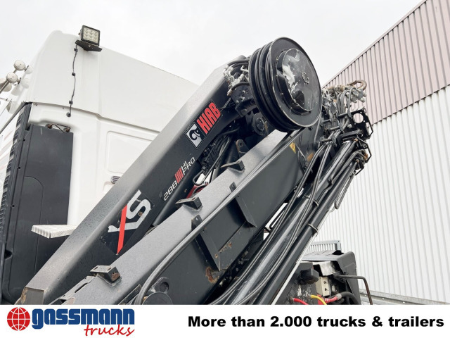 MAN TGX 26.480 6x4 BLS mit Kran Hiab 288E-6 Hipro, - Cabeza tractora: foto 5 MAN TGX 26.480 6x4 BLS mit Kran Hiab 288E-6 Hipro, - Cabeza tractora: foto 5