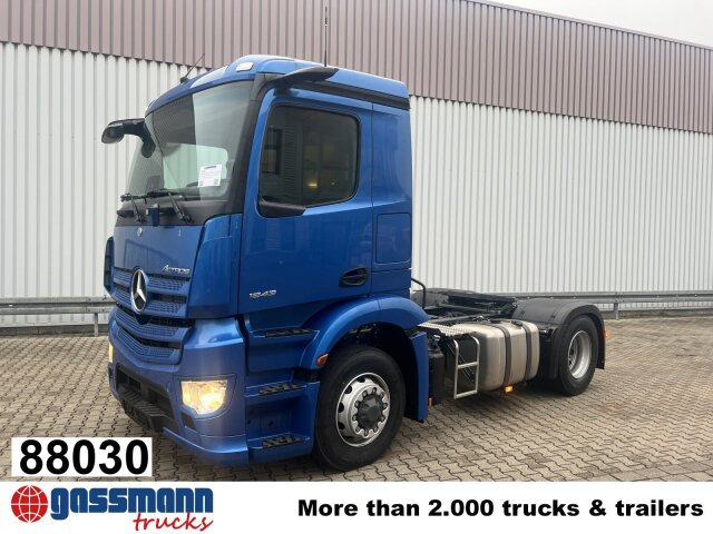 Mercedes-Benz Actros 1843 LS 4x4 HAD, HydroDrive, MirrorCam, - Cabeza tractora: foto 1 Mercedes-Benz Actros 1843 LS 4x4 HAD, HydroDrive, MirrorCam, - Cabeza tractora: foto 1