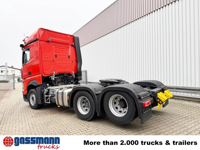Cabeza tractora nuevo Mercedes-Benz Actros 2648 LS 6x2, Retarder, Liftachse,: foto 12