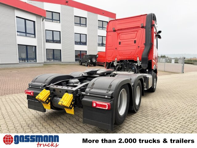 Cabeza tractora nuevo Mercedes-Benz Actros 2648 LS 6x2, Retarder, Liftachse,: foto 10