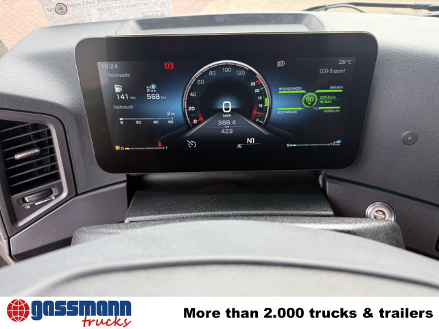 Mercedes-Benz Arocs 1853 AS 4x4, Retarder, MultimediaCockpit, - Cabeza tractora: foto 5 Mercedes-Benz Arocs 1853 AS 4x4, Retarder, MultimediaCockpit, - Cabeza tractora: foto 5