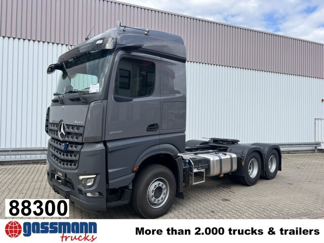 Mercedes-Benz Arocs 2653 LS 6x4, Retarder, MirrorCam, - Cabeza tractora: foto 1 Mercedes-Benz Arocs 2653 LS 6x4, Retarder, MirrorCam, - Cabeza tractora: foto 1