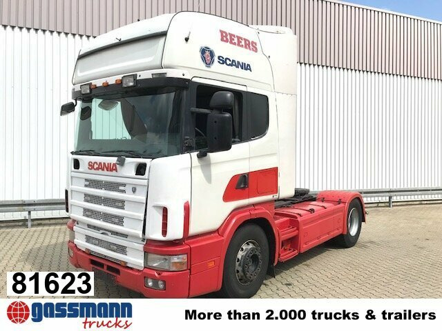Scania R124 L 420 4x2, Retarder, Hydraulik - Cabeza tractora: foto 1 Scania R124 L 420 4x2, Retarder, Hydraulik - Cabeza tractora: foto 1