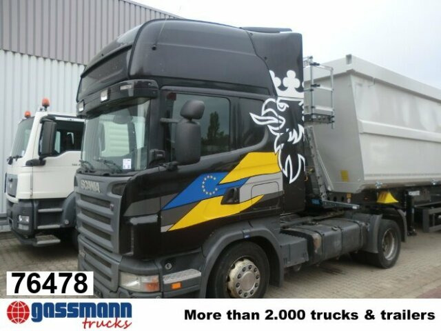 Scania R420 4x2 Lowliner, Twin Tec Rußfilterkat - Cabeza tractora: foto 1 Scania R420 4x2 Lowliner, Twin Tec Rußfilterkat - Cabeza tractora: foto 1