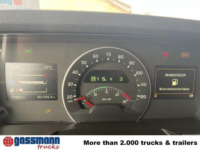 Volvo FH16 750 8x4, Retarder, Globetrotter, - Cabeza tractora: foto 5 Volvo FH16 750 8x4, Retarder, Globetrotter, - Cabeza tractora: foto 5