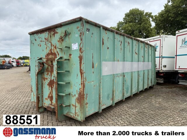 Abrollcontainer mit Flügeltür ca. 40m³ - Camión: foto 1 Abrollcontainer mit Flügeltür ca. 40m³ - Camión: foto 1
