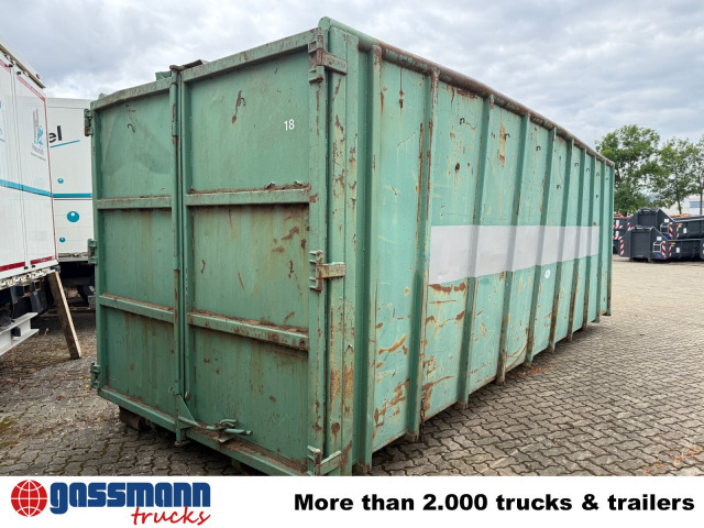 Abrollcontainer mit Flügeltür ca. 40m³ - Camión: foto 4 Abrollcontainer mit Flügeltür ca. 40m³ - Camión: foto 4