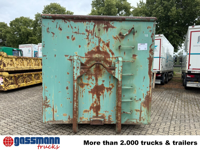 Abrollcontainer mit Flügeltür ca. 40m³ - Camión: foto 2 Abrollcontainer mit Flügeltür ca. 40m³ - Camión: foto 2