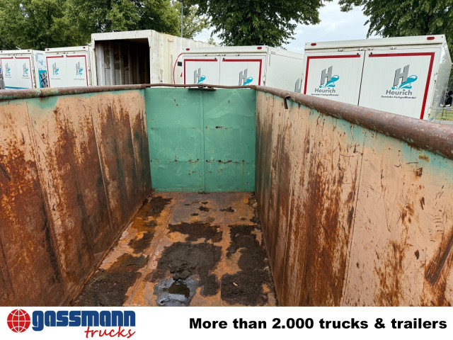 Abrollcontainer mit Flügeltür ca. 40m³ - Camión: foto 5 Abrollcontainer mit Flügeltür ca. 40m³ - Camión: foto 5