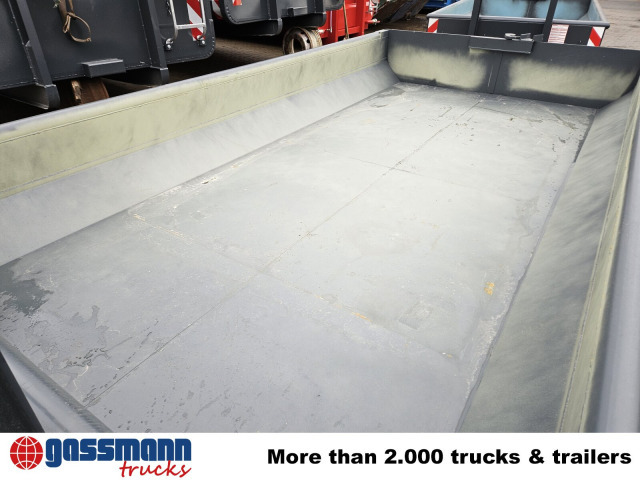 Camión nuevo Abrollcontainer mit Flügeltür ca. 5m³,: foto 8
