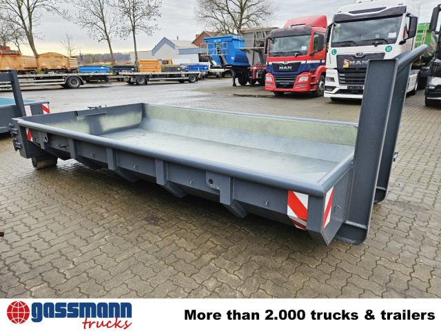 Camión nuevo Abrollcontainer mit Flügeltür ca. 5m³,: foto 6