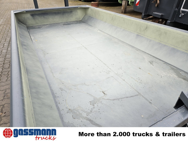 Camión nuevo Abrollcontainer mit Flügeltür ca. 5m³,: foto 9