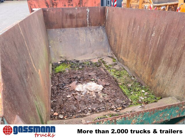 Camión Absetzcontainer ca. 6m³ offen mit Klappe: foto 7