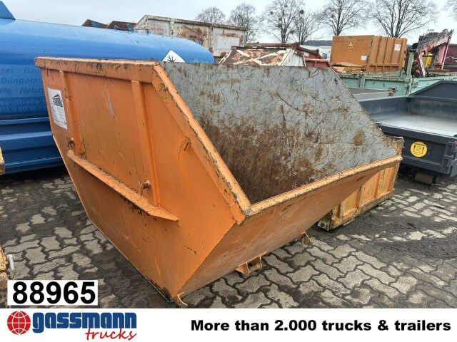 City-Absetzcontainer ca. 3,2m³ offen - Camión: foto 1 City-Absetzcontainer ca. 3,2m³ offen - Camión: foto 1