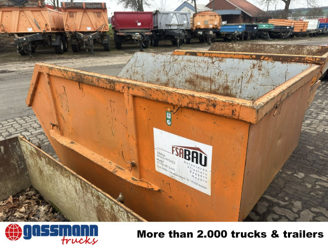 City-Absetzcontainer ca. 3,2m³ offen - Camión: foto 3 City-Absetzcontainer ca. 3,2m³ offen - Camión: foto 3