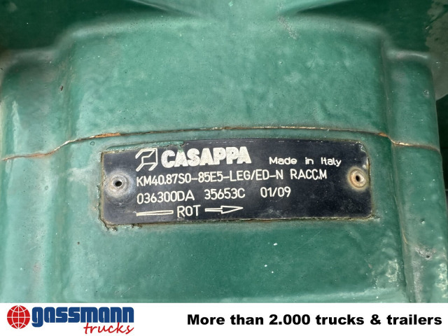 Gülletank mit Punpe 14m³ - Camión: foto 4 Gülletank mit Punpe 14m³ - Camión: foto 4