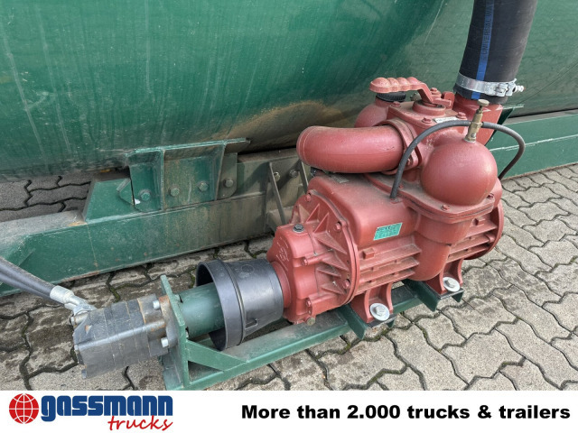 Gülletank mit Punpe 14m³ - Camión: foto 2 Gülletank mit Punpe 14m³ - Camión: foto 2