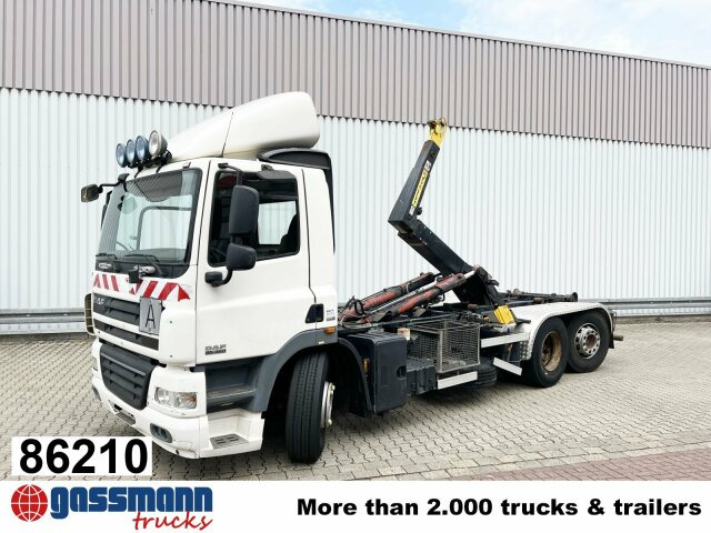 DAF CF 85.460 6x2, Lenk-/Liftachse - Camión multibasculante: foto 1 DAF CF 85.460 6x2, Lenk-/Liftachse - Camión multibasculante: foto 1