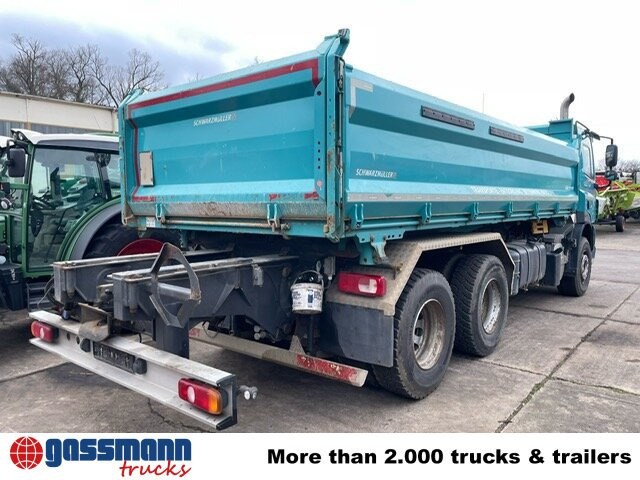 DAF CF 85.460 6x4, Bordmatik links - Camión volquete: foto 4 DAF CF 85.460 6x4, Bordmatik links - Camión volquete: foto 4