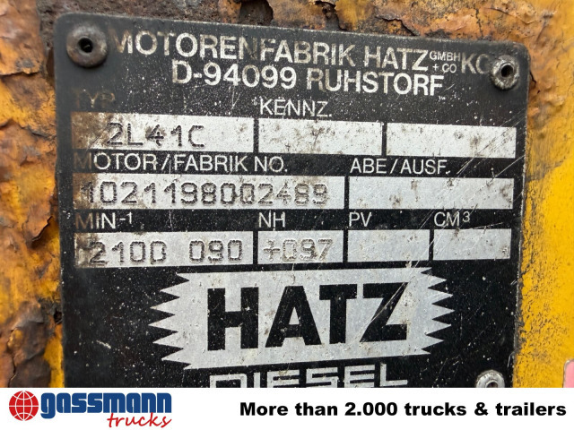 Faehndrich AG TKS-Z13 Asphaltkocher - Distribuidor de asfalto: foto 5 Faehndrich AG TKS-Z13 Asphaltkocher - Distribuidor de asfalto: foto 5