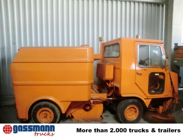 Faun FAUN AK 414 HW - Barredora vial: foto 4 Faun FAUN AK 414 HW - Barredora vial: foto 4