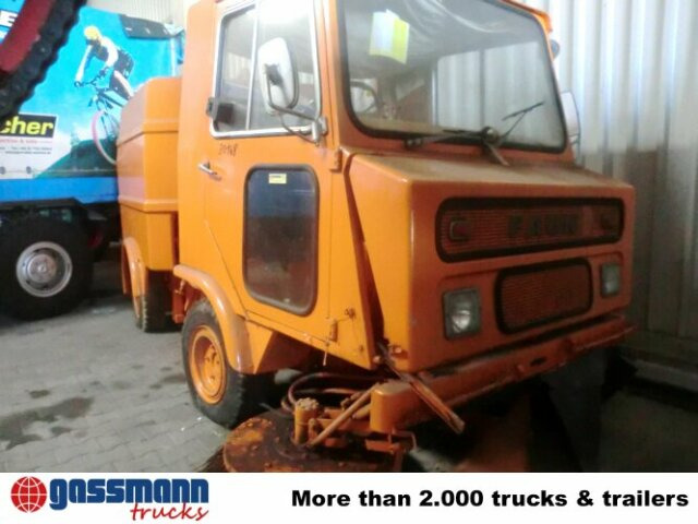 Faun FAUN AK 414 HW - Barredora vial: foto 5 Faun FAUN AK 414 HW - Barredora vial: foto 5