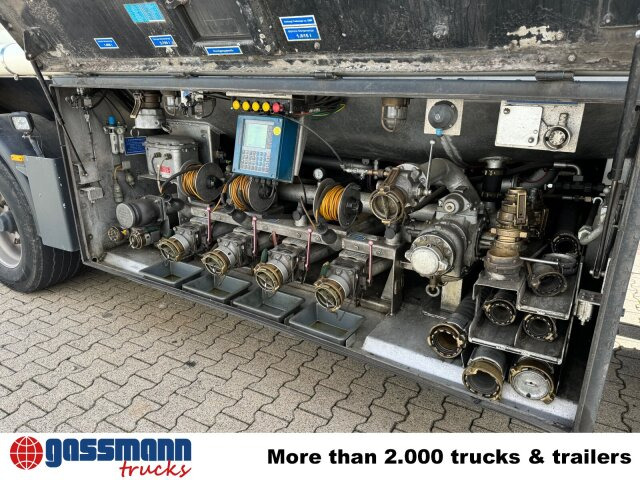 Feldbinder TSA 44.3-4, Tankauflieger, 4 Kammern, 43300l - Semirremolque cisterna: foto 3 Feldbinder TSA 44.3-4, Tankauflieger, 4 Kammern, 43300l - Semirremolque cisterna: foto 3