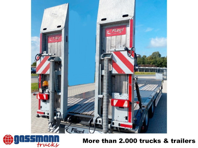 Fliegl DTS-S 300, verbreiterbar auf 3,05m - Remolque góndola rebajadas: foto 2 Fliegl DTS-S 300, verbreiterbar auf 3,05m - Remolque góndola rebajadas: foto 2