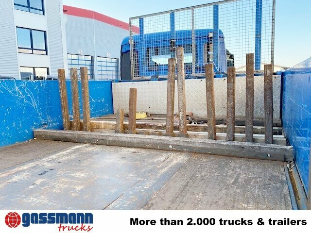 Semirremolque plataforma/ Caja abierta Fliegl SZS 290, Zwangsgelenkt: foto 12