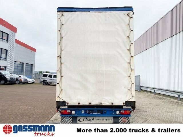 Remolque plataforma/ Caja abierta Fliegl TPS 118 Glastransporter, Edscha-Verdeck: foto 10 Remolque plataforma/ Caja abierta Fliegl TPS 118 Glastransporter, Edscha-Verdeck: foto 10