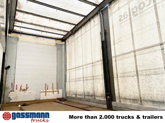 Remolque plataforma/ Caja abierta Fliegl TPS 118 Glastransporter, Edscha-Verdeck: foto 13 Remolque plataforma/ Caja abierta Fliegl TPS 118 Glastransporter, Edscha-Verdeck: foto 13