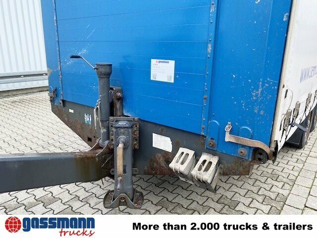 Fliegl TPS 118 Glastransporter, Edscha-Verdeck - Remolque plataforma/ Caja abierta: foto 2 Fliegl TPS 118 Glastransporter, Edscha-Verdeck - Remolque plataforma/ Caja abierta: foto 2