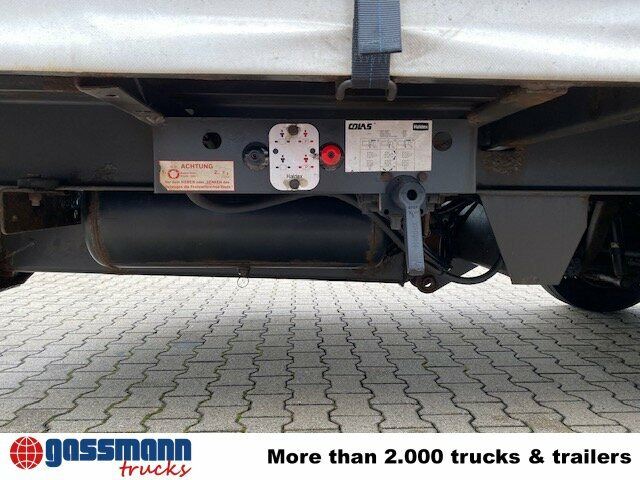 Remolque plataforma/ Caja abierta Fliegl TPS 118 Glastransporter, Edscha-Verdeck: foto 6 Remolque plataforma/ Caja abierta Fliegl TPS 118 Glastransporter, Edscha-Verdeck: foto 6