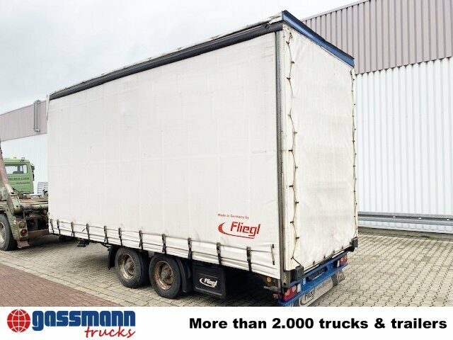 Remolque plataforma/ Caja abierta Fliegl TPS 118 Glastransporter, Edscha-Verdeck: foto 9 Remolque plataforma/ Caja abierta Fliegl TPS 118 Glastransporter, Edscha-Verdeck: foto 9