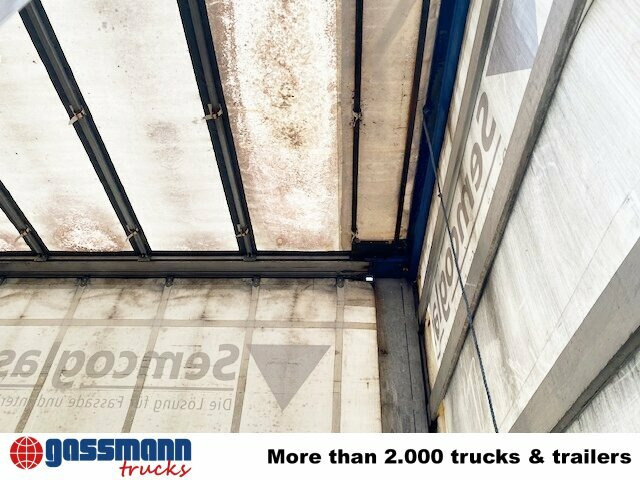 Remolque plataforma/ Caja abierta Fliegl TPS 118 Glastransporter, Edscha-Verdeck: foto 14 Remolque plataforma/ Caja abierta Fliegl TPS 118 Glastransporter, Edscha-Verdeck: foto 14