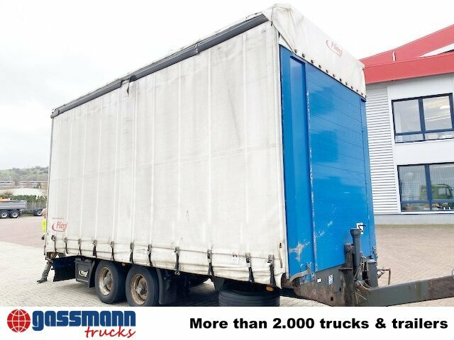 Remolque plataforma/ Caja abierta Fliegl TPS 118 Glastransporter, Edscha-Verdeck: foto 12 Remolque plataforma/ Caja abierta Fliegl TPS 118 Glastransporter, Edscha-Verdeck: foto 12