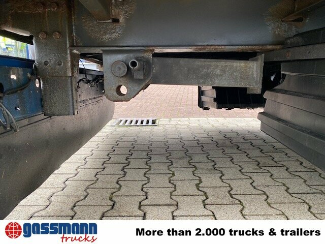 Fliegl TPS 118 Glastransporter, Edscha-Verdeck - Remolque plataforma/ Caja abierta: foto 5 Fliegl TPS 118 Glastransporter, Edscha-Verdeck - Remolque plataforma/ Caja abierta: foto 5