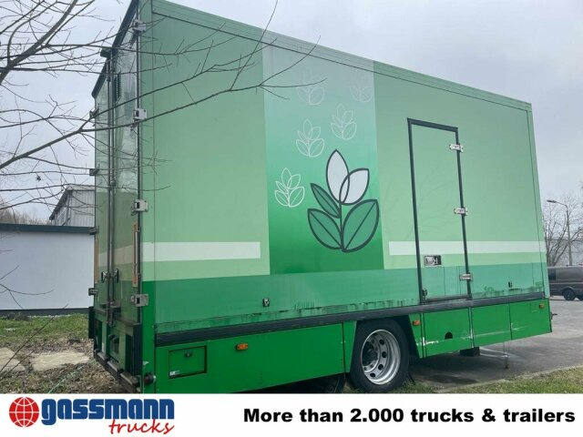 Floor FLMA 10, Blumenanhänger, LBW - Remolque caja cerrada: foto 5 Floor FLMA 10, Blumenanhänger, LBW - Remolque caja cerrada: foto 5