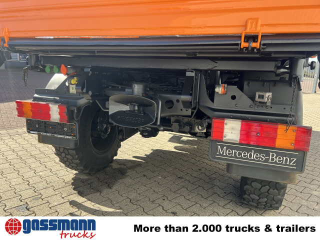 Furgoneta Unimog U 20 U405/70 4x4, Kipper, Winterdienstplatte: foto 15 Furgoneta Unimog U 20 U405/70 4x4, Kipper, Winterdienstplatte: foto 15