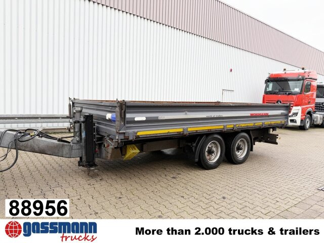 Gala 119.51/242, Verzinkt - Remolque volquete: foto 1 Gala 119.51/242, Verzinkt - Remolque volquete: foto 1